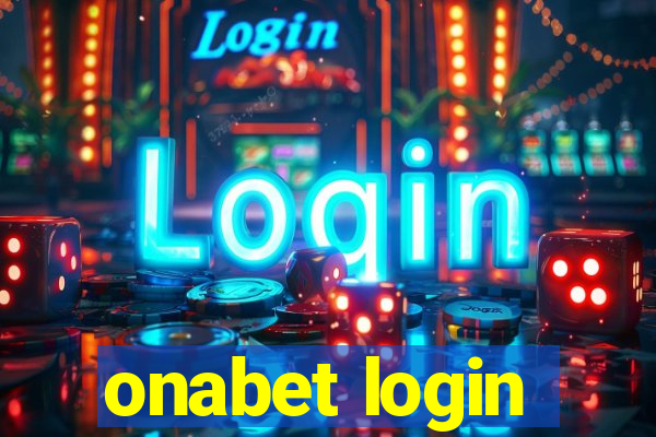 onabet login